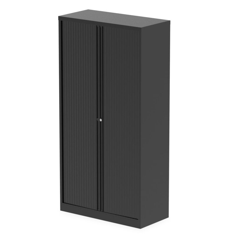 Qube by Bisley Tambour Cupboard (Available in 2 Sizes) - Image 5