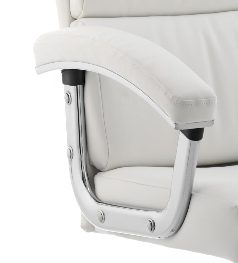 Desire High Back Leather Executive Office Chair with Arms - Image 3
