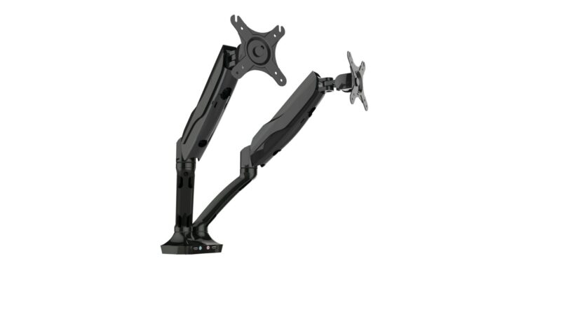 Black Pose Monitor Arms (2 Sizes Available) - Image 2