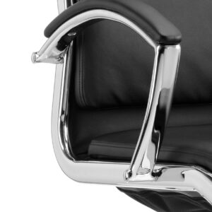 Classic Executive Office Chair with Arms - Image 2