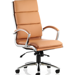 Classic Executive Office Chair with Arms - Image 3