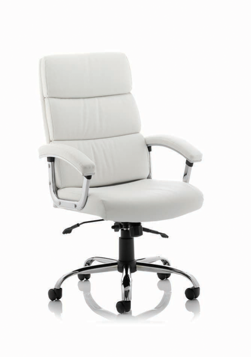 Desire High Back Leather Executive Office Chair with Arms - Image 2