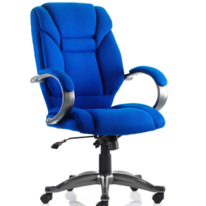 Galloway High Back Executive Office Chair with Arms - Image 3