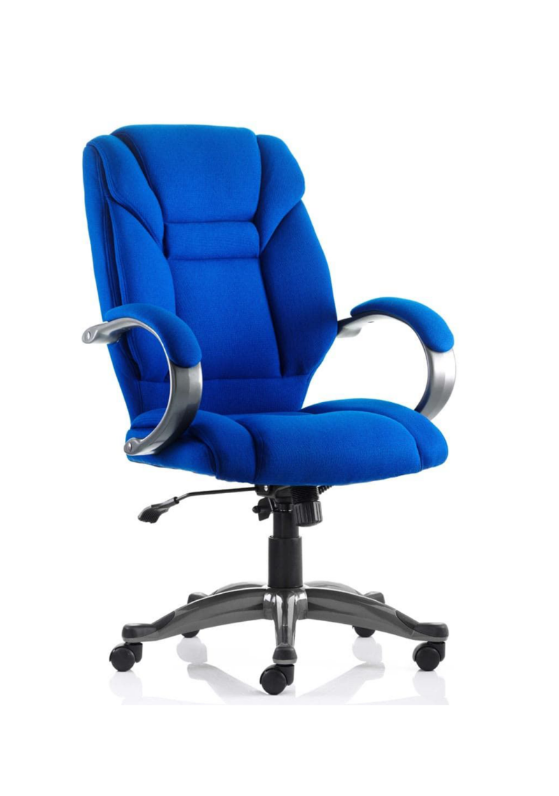 Galloway High Back Executive Office Chair with Arms - Image 3