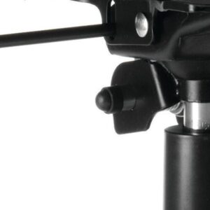 Moore Deluxe High Back Black Executive Office Chair with Arms - Image 3