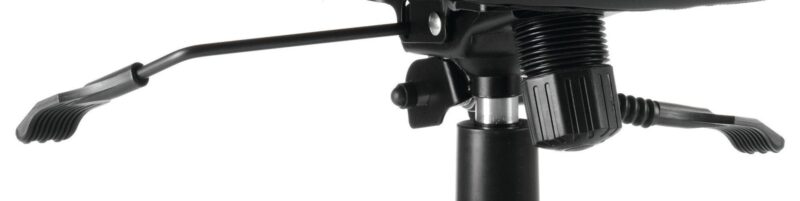 Moore Deluxe High Back Black Executive Office Chair with Arms - Image 3