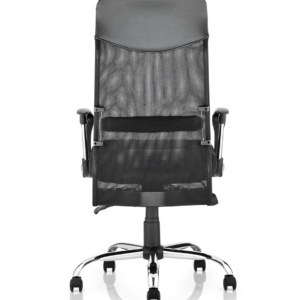 Vegas High Back Black Executive Office Chair with Arms - Image 6