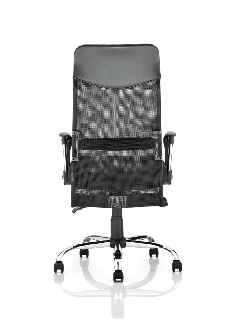 Vegas High Back Black Executive Office Chair with Arms - Image 6
