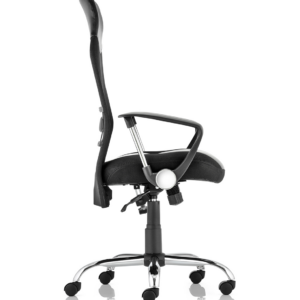 Vegas High Back Black Executive Office Chair with Arms - Image 8