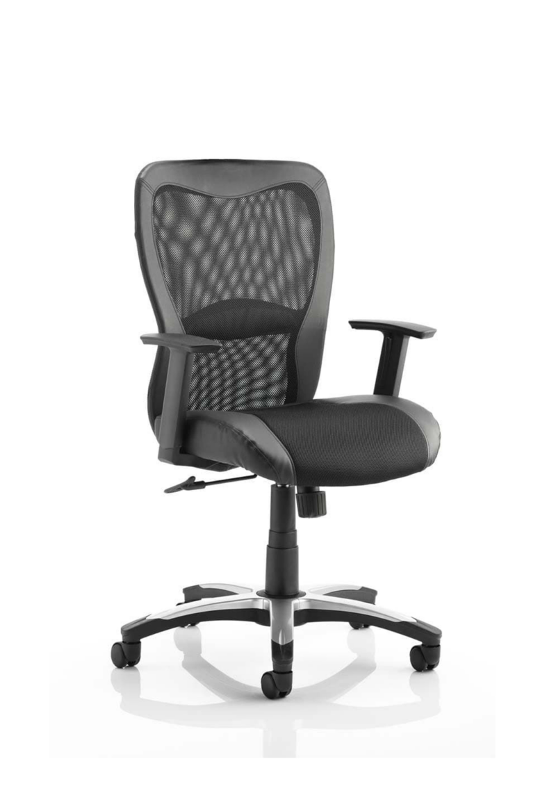 Victor II Mesh Back Executive Office Chair with Arms - Image 2