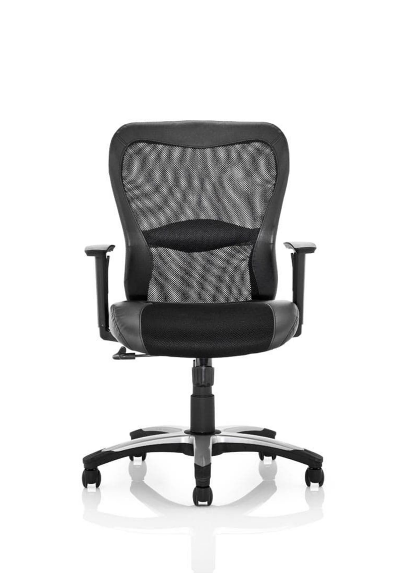 Victor II Mesh Back Executive Office Chair with Arms - Image 3