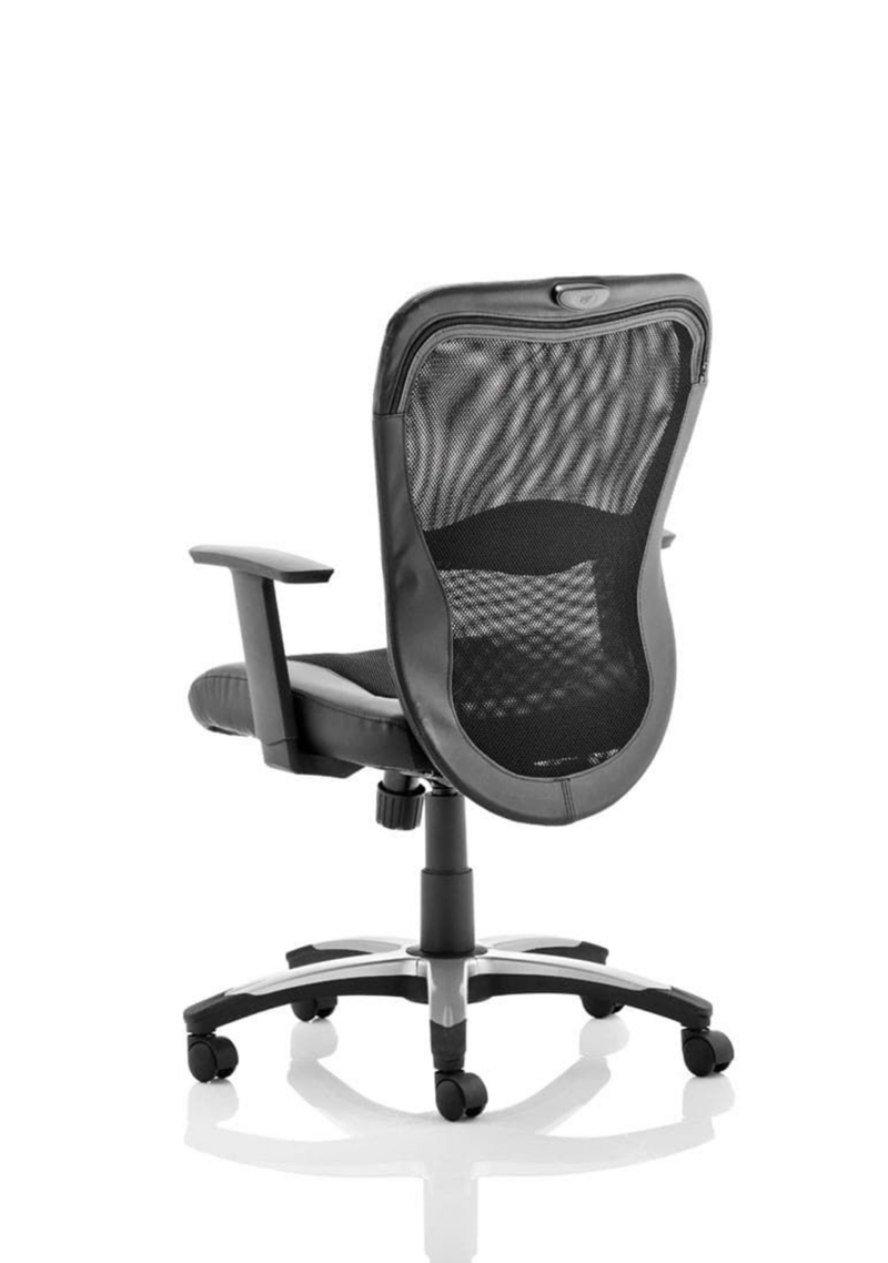 Victor II Mesh Back Executive Office Chair with Arms - Image 4