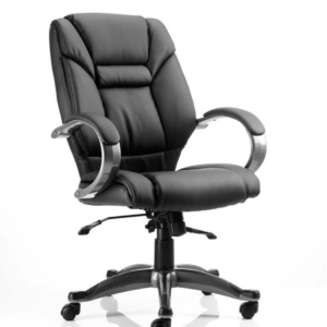 Galloway High Back Executive Office Chair with Arms - Image 5