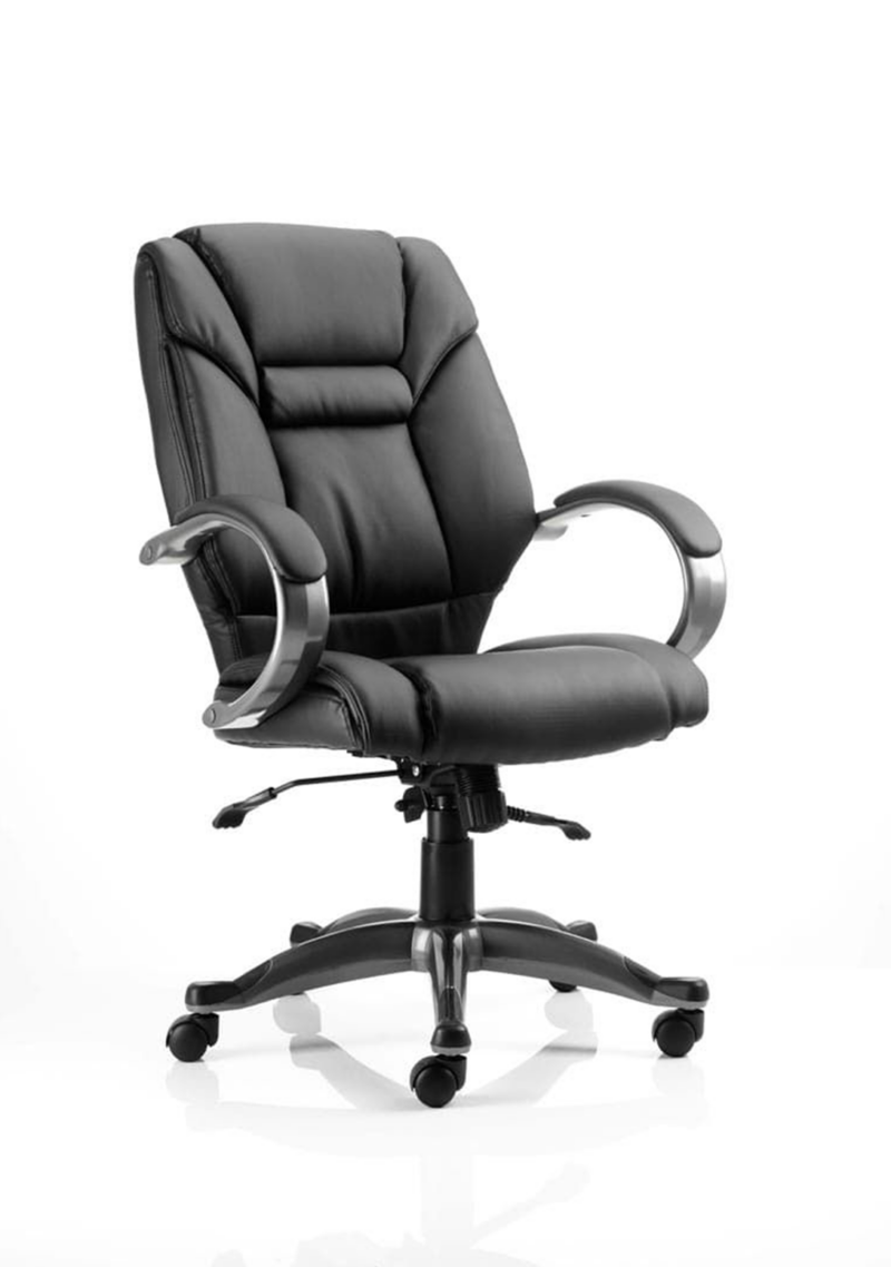 Galloway High Back Executive Office Chair with Arms - Image 5
