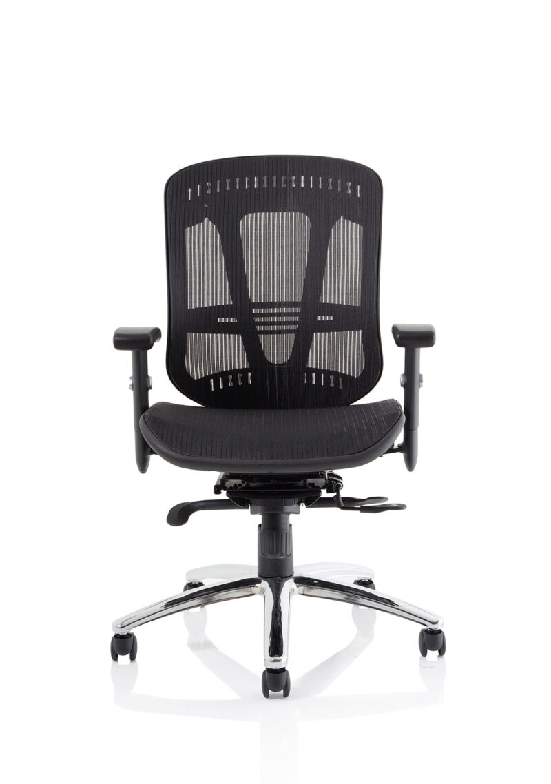 Mirage II Mesh Back Task Operator Office Chair with Height Adjustable Arms - Image 11