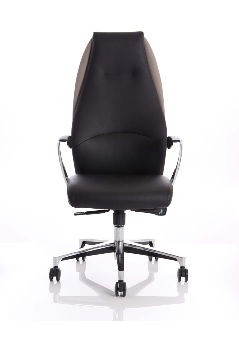 Mien High Back Leather Executive Office Chair - Image 5