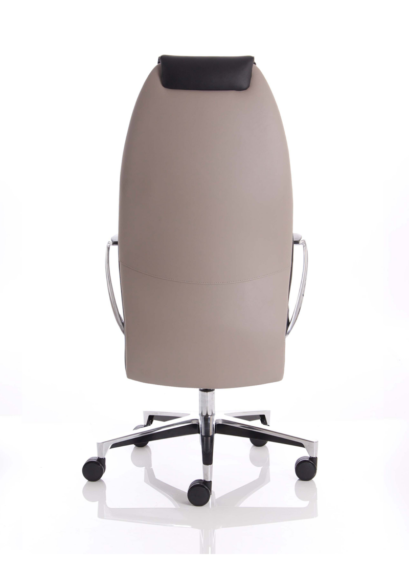 Mien High Back Leather Executive Office Chair - Image 4