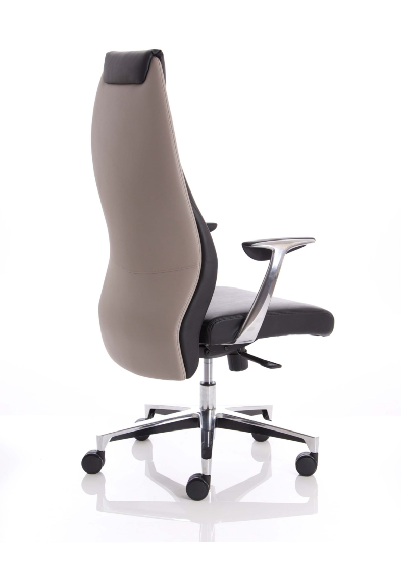 Mien High Back Leather Executive Office Chair - Image 3