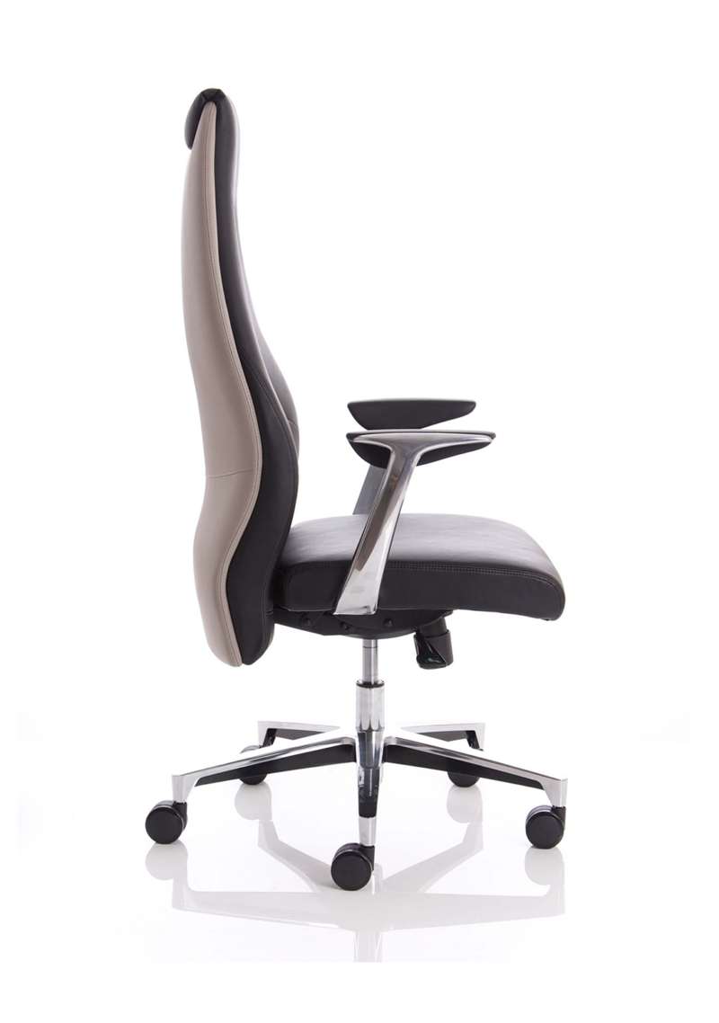Mien High Back Leather Executive Office Chair - Image 2