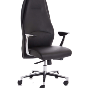 Mien High Back Leather Executive Office Chair - Image 6