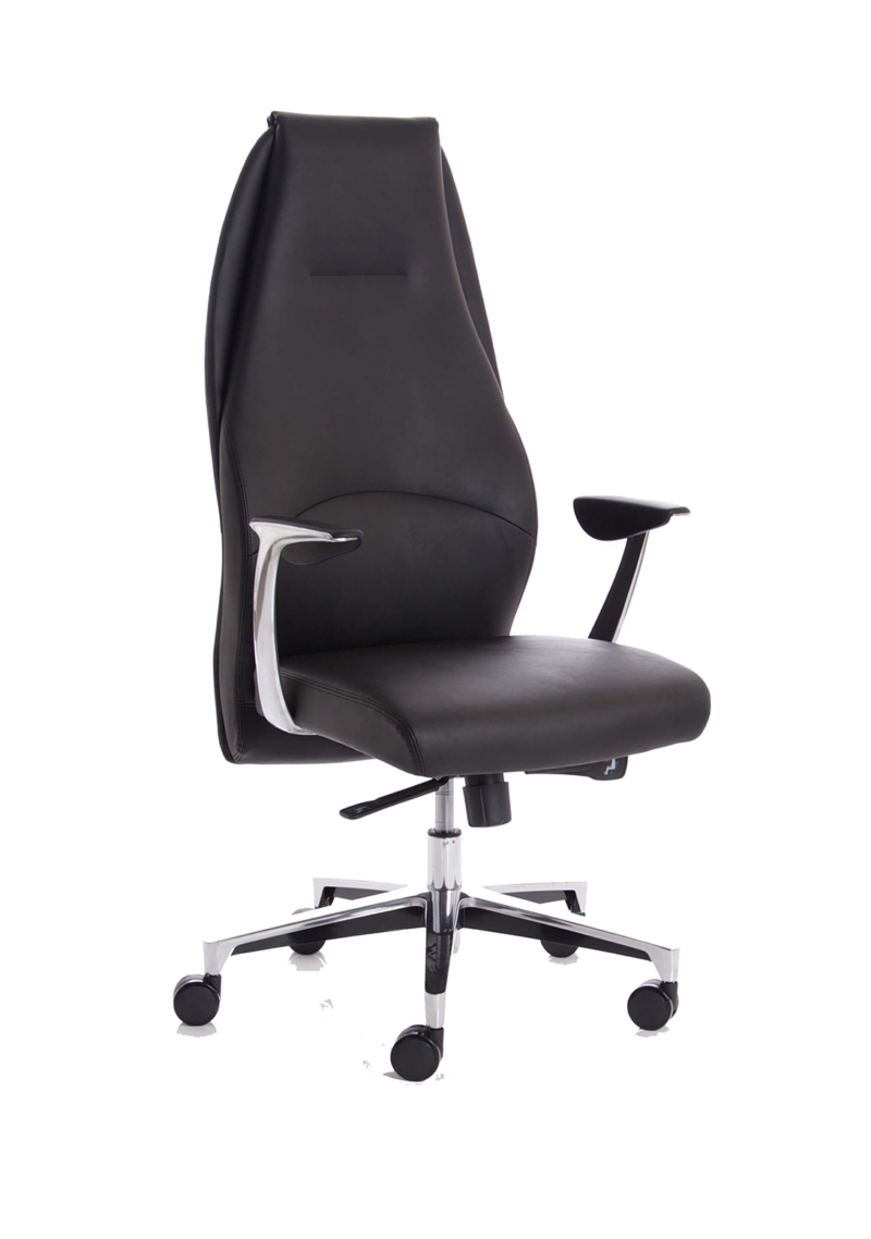 Mien High Back Leather Executive Office Chair - Image 6