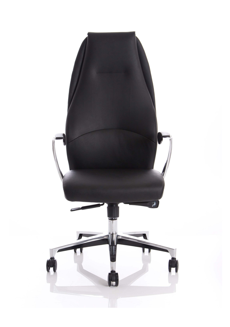 Mien High Back Leather Executive Office Chair - Image 10