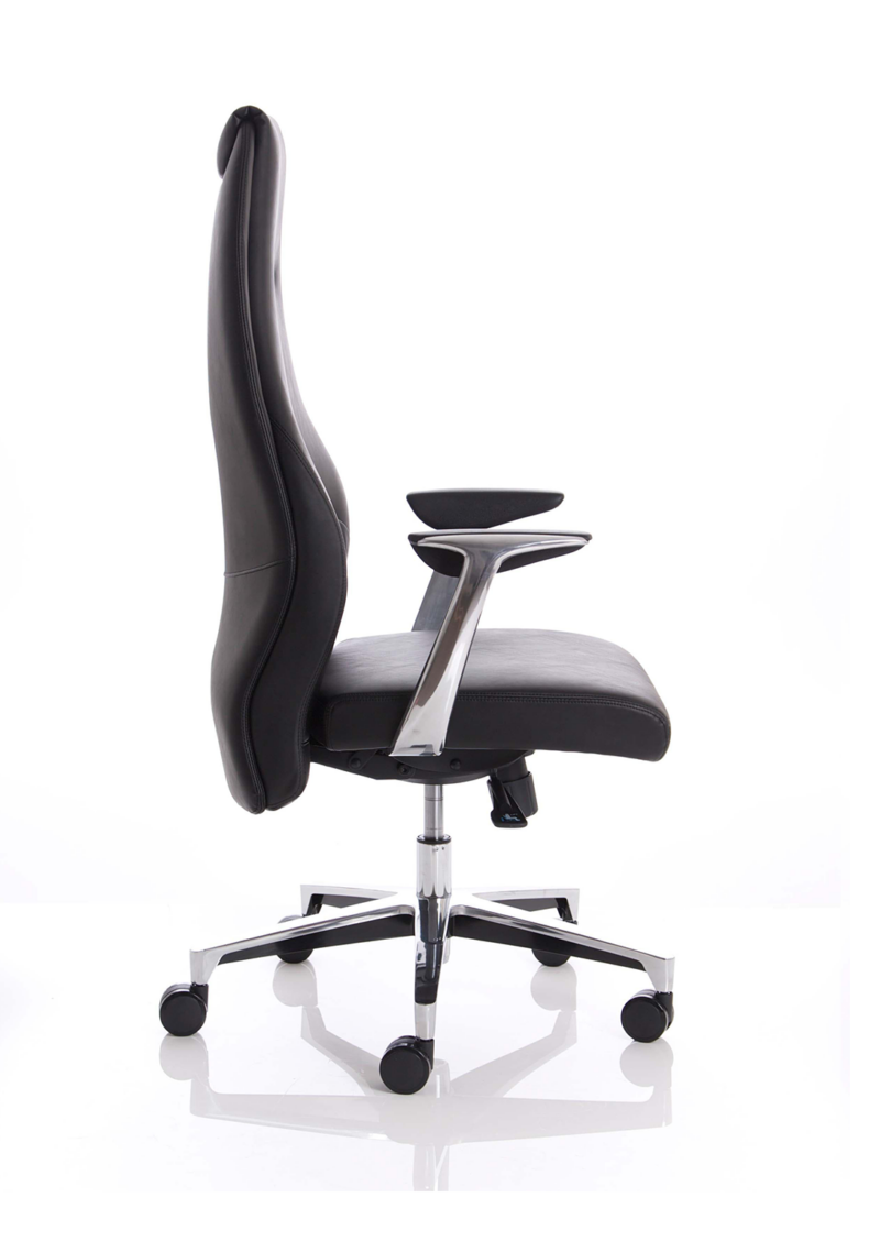 Mien High Back Leather Executive Office Chair - Image 7
