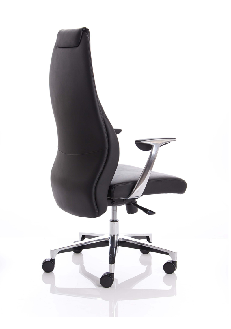 Mien High Back Leather Executive Office Chair - Image 8