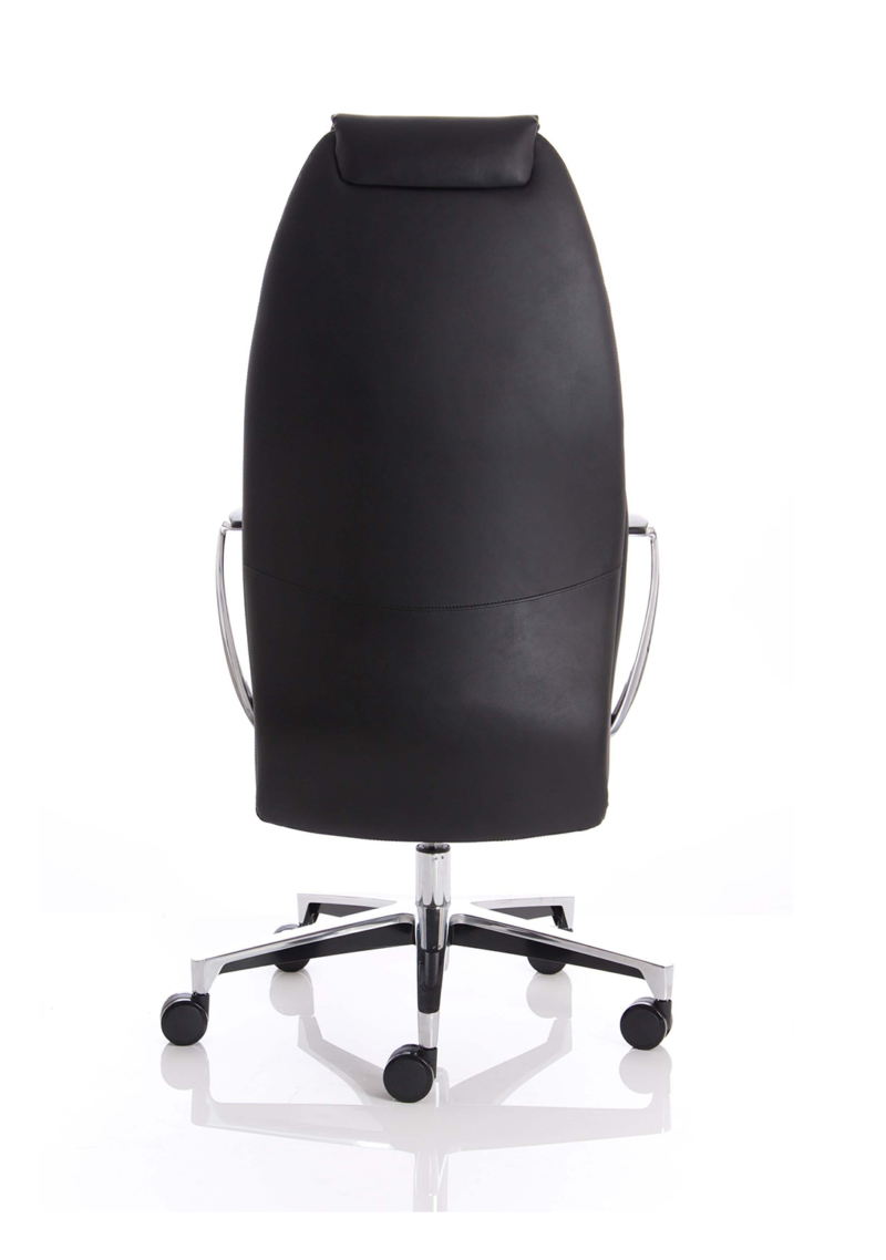 Mien High Back Leather Executive Office Chair - Image 9