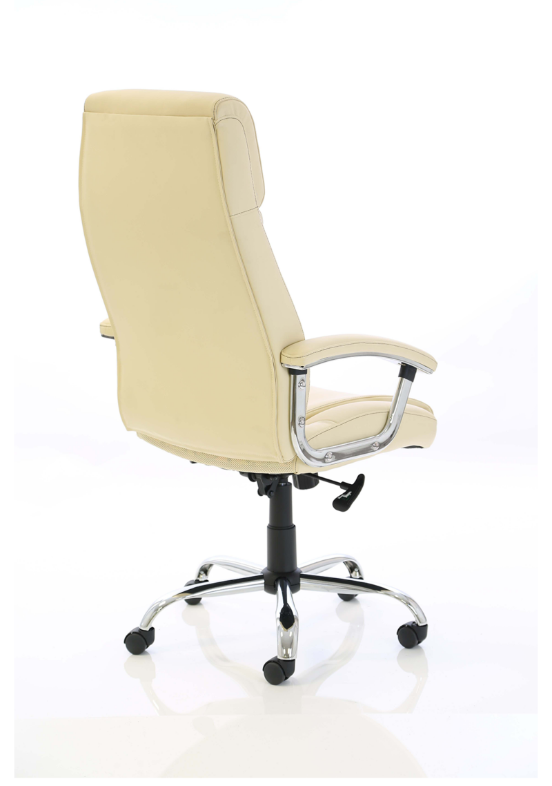 Penza High Back Executive Leather Office Chair with Arms - Image 11