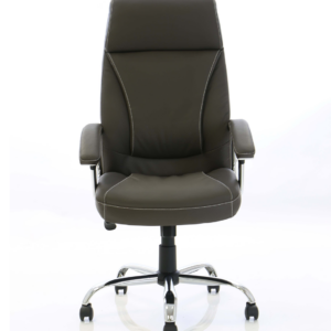 Penza High Back Executive Leather Office Chair with Arms - Image 14