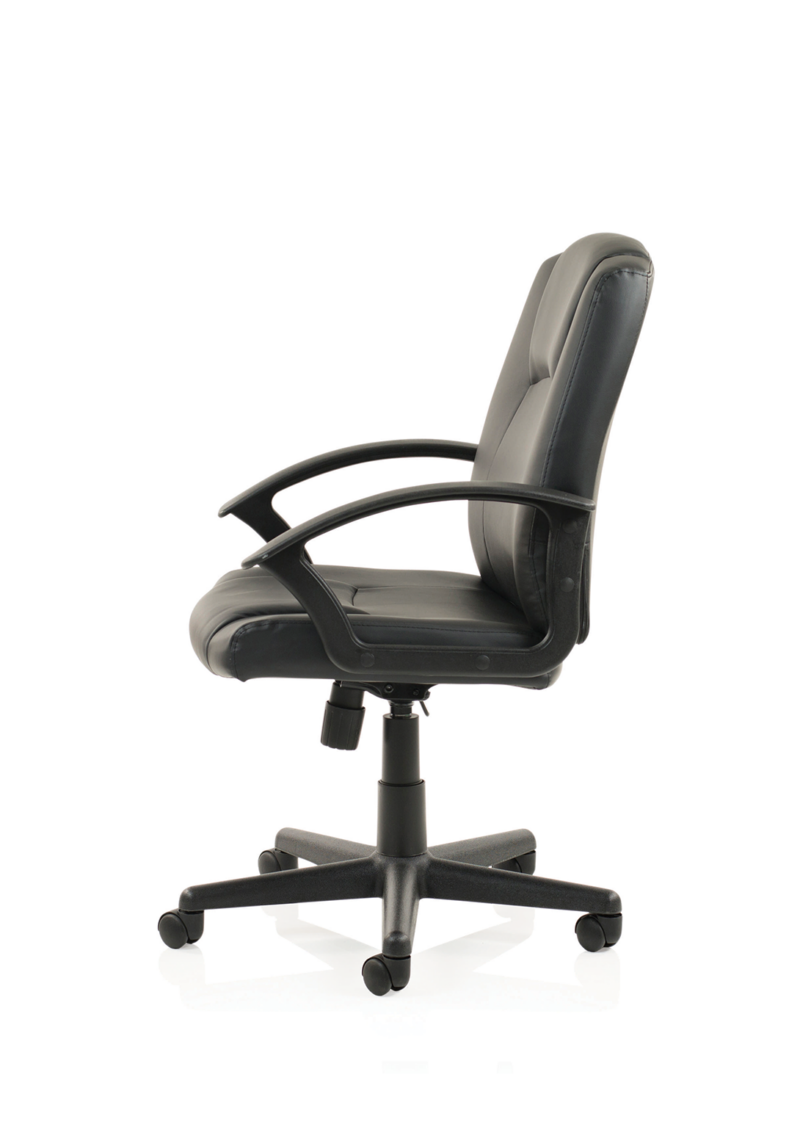 Bella Medium Back Executive Office Chair with Arms - Image 4