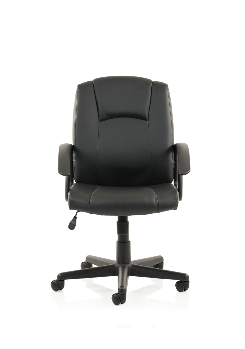 Bella Medium Back Executive Office Chair with Arms - Image 2