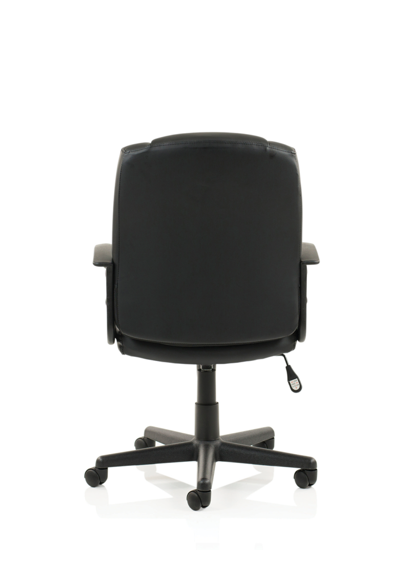 Bella Medium Back Executive Office Chair with Arms - Image 3