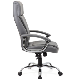 Penza High Back Executive Leather Office Chair with Arms - Image 21