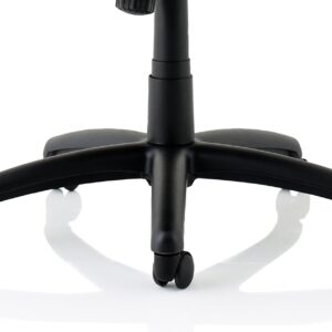 Winsor Medium Back Executive Black Leather Office Chair with Arms - Image 25