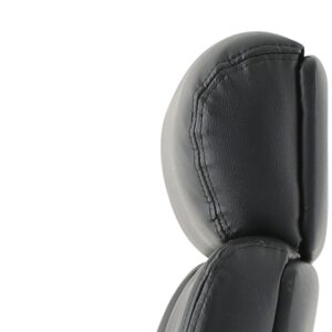 Winsor Medium Back Executive Black Leather Office Chair with Arms - Image 22