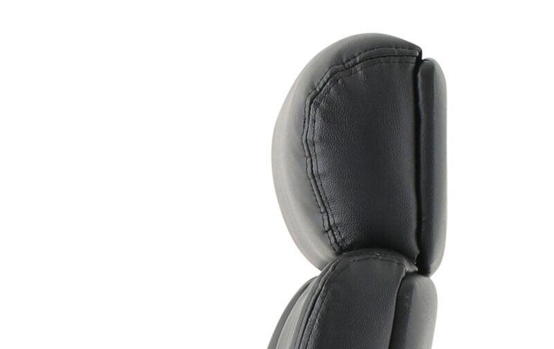 Winsor Medium Back Executive Black Leather Office Chair with Arms - Image 22