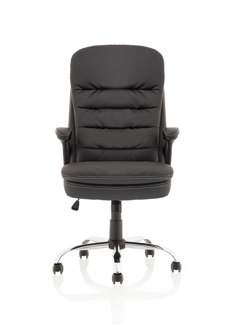 Ontario High Back Executive Office Chair with Arms - Image 2