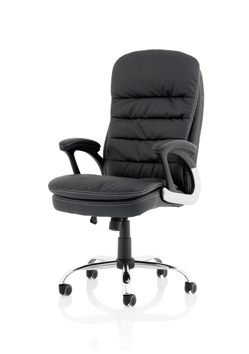Ontario High Back Executive Office Chair with Arms - Image 3