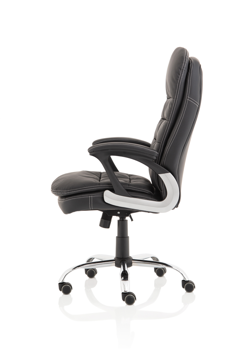 Ontario High Back Executive Office Chair with Arms - Image 4