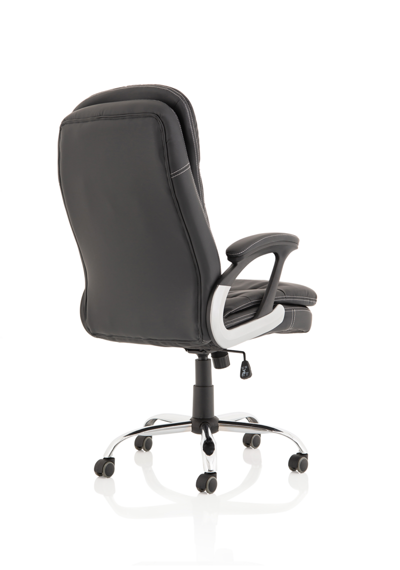 Ontario High Back Executive Office Chair with Arms - Image 7