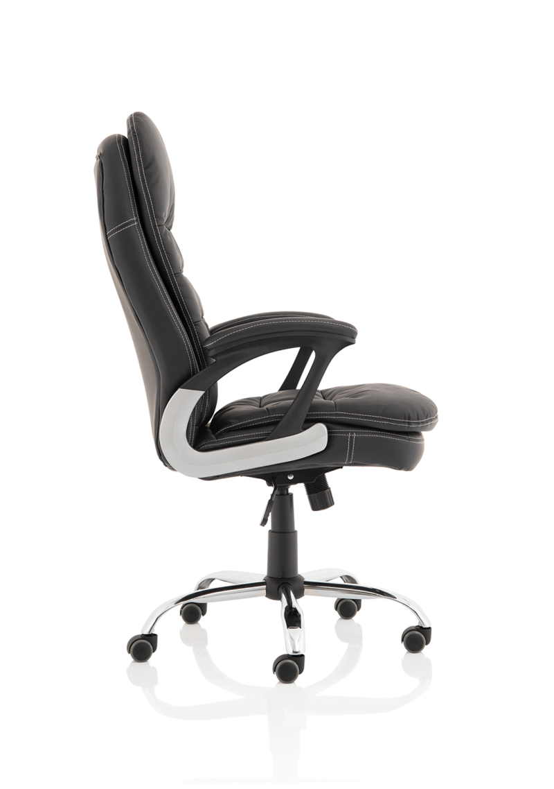Ontario High Back Executive Office Chair with Arms - Image 8