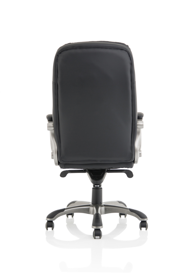 Oscar High Back Black Executive Office Chair with Arms - Image 6