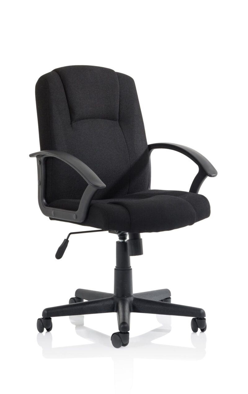 Bella Medium Back Executive Office Chair with Arms - Image 5