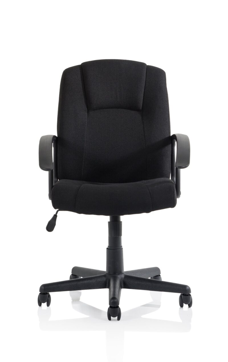 Bella Medium Back Executive Office Chair with Arms - Image 10
