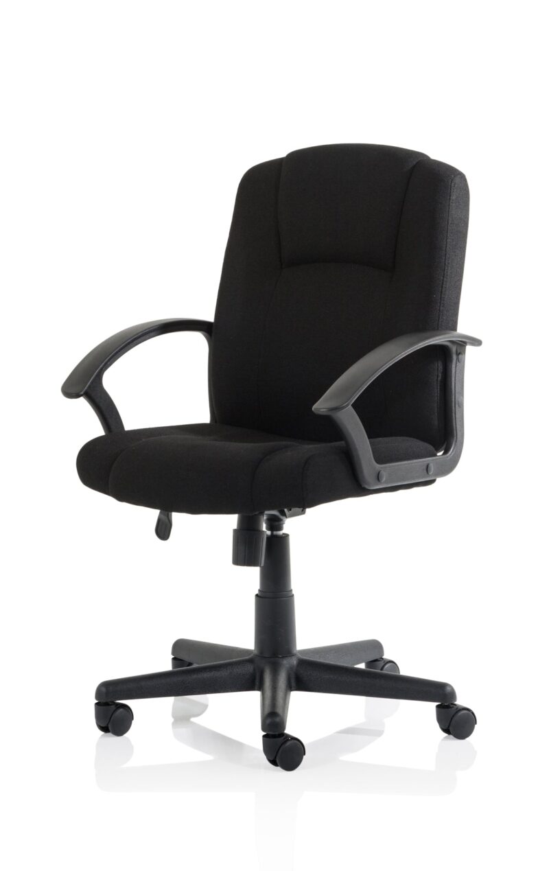 Bella Medium Back Executive Office Chair with Arms - Image 6