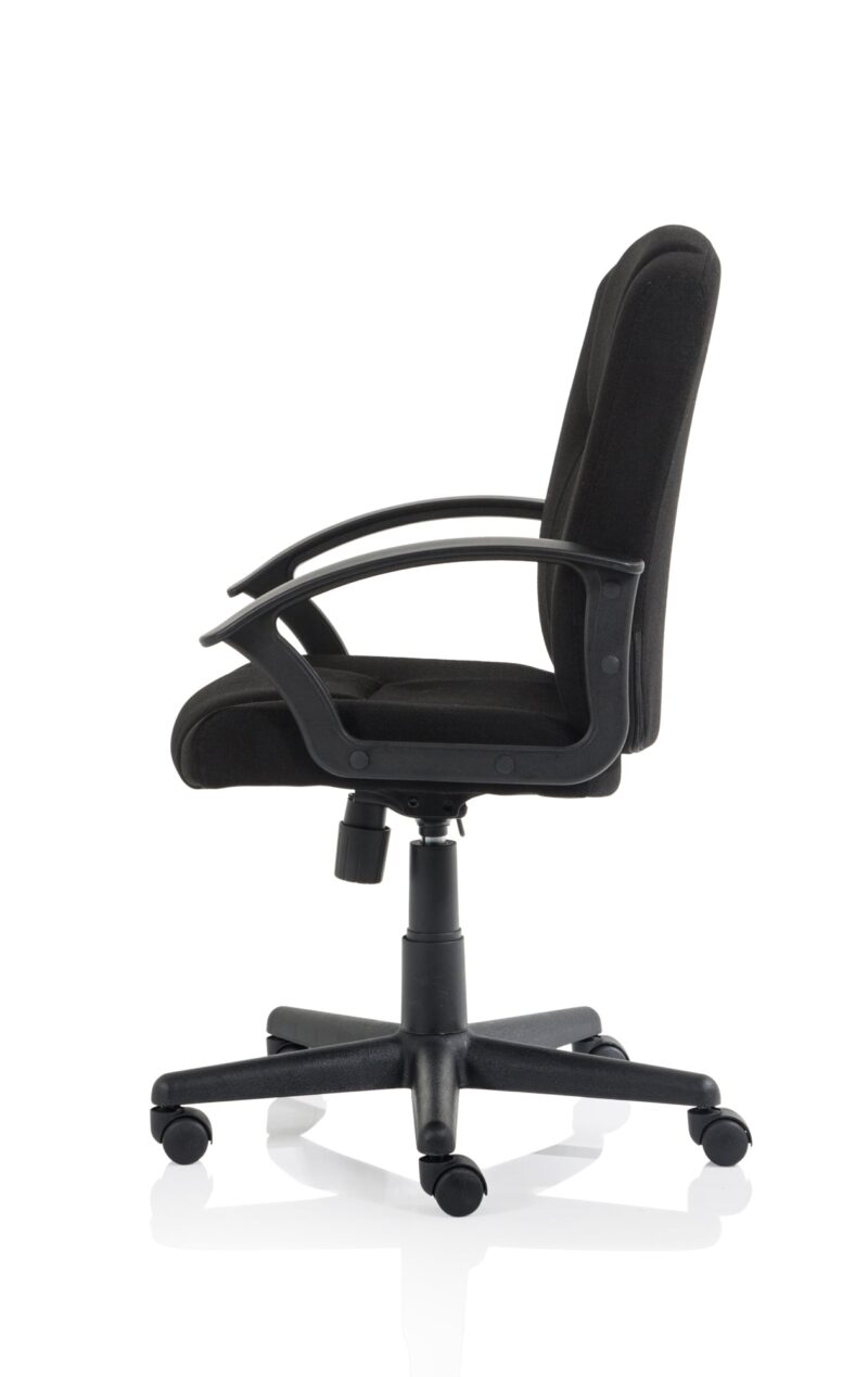 Bella Medium Back Executive Office Chair with Arms - Image 9