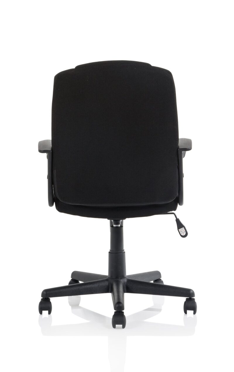 Bella Medium Back Executive Office Chair with Arms - Image 7