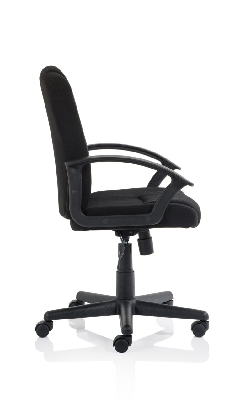 Bella Medium Back Executive Office Chair with Arms - Image 11